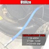 SHOOSHINE Engine Drain Port Oil Changing Hose, 3/8" NPT Adapter,