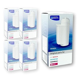 Bosch TCZ7003 Brita Intenza water filters for fully automatic coffee machines pack of 5