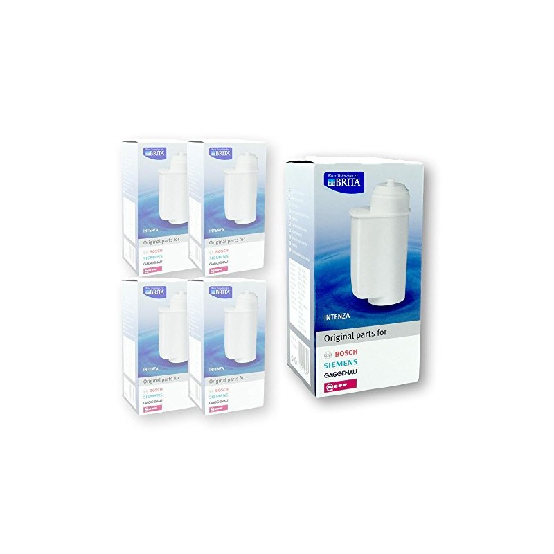 Bosch TCZ7003 Brita Intenza water filters for fully automatic coffee