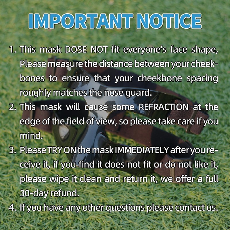 HIAARO Nose Guard for Broken Nose, Face Shield Masks for