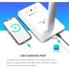 Ambertronix LED Desk Lamp with USB Charging Port, Dimmable Eye-Caring