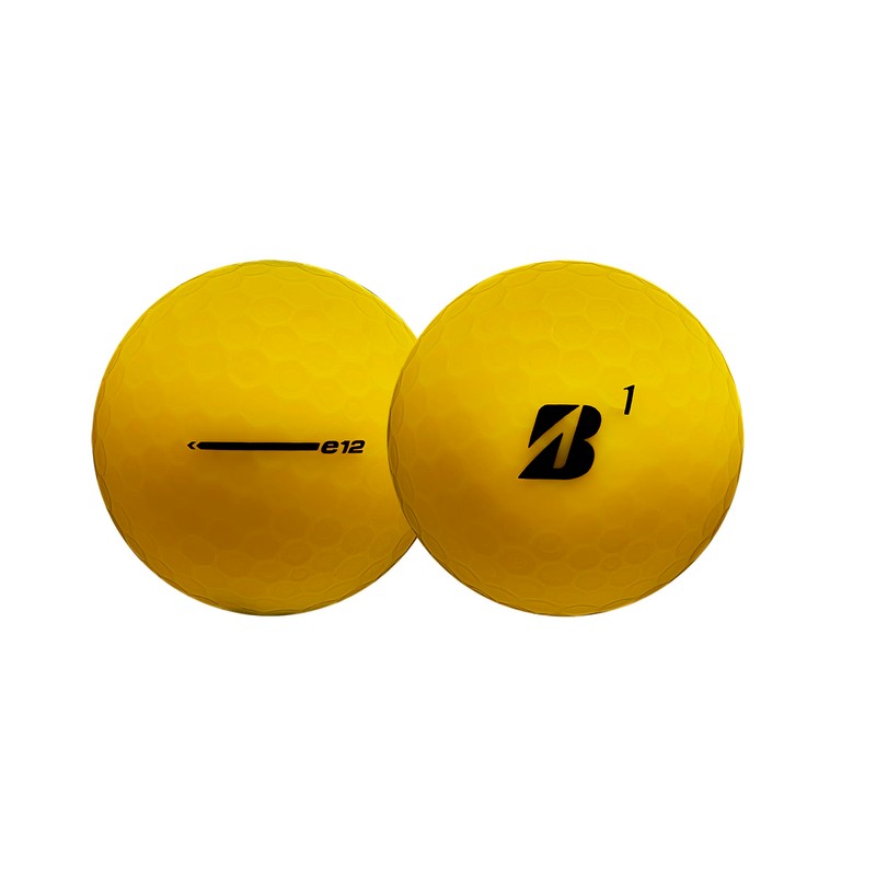 BRIDGESTONE GOLF 2023 e12 CONTACT Golf Balls, 1 Dozen (12