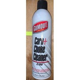 Gumout 800002230 Carb and Choke Cleaner, 16 oz. Jet Spray