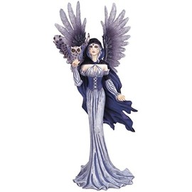 GSC Fairy Collection Pixie with Owl Decoration Figurine Collectible Decor