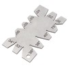 Smgda Cutting Angle Gage Template Metalworking Screw Thread Gauge Lathes