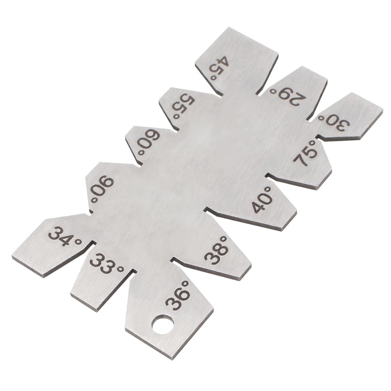 Smgda Cutting Angle Gage Template Metalworking Screw Thread Gauge Lathes