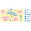 Showa Note Doraemon Folding Umbrella, For Children, For Rain or