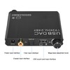 Digital to Analog Converter 3.5mm Coaxial Optical Converter DAC with
