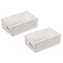 BIUDECO Pcs Desktop Organizer Plastic Case Drawer Home Storage Tool Great for Office Dorm