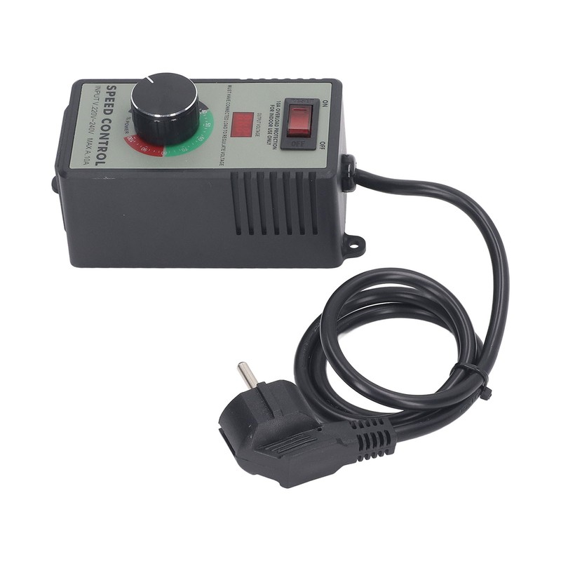 AC Motor Speed Controller Electric Fan Variable Speed Controller With