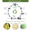 AYOTEE 150 Count Compostable Trash Bags 3 Gallon Trash Bag,