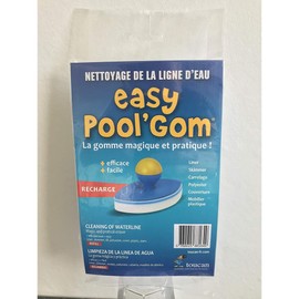 PGESR60 Waterline & Corner Eraser for Pools and Spas White 11.2 x 18.3 x 2.8cm