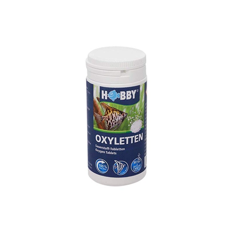 Hobby 51320 Oxyletten 80 Tablets (Pack of 1)