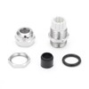 Sourcingmap Cable Gland PG7 Metal Waterproof Cable Glands Joints Adjustable
