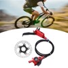 MEIJUN Bicycle Disc Brake Kit Front Rear Disc Brakes Conversion