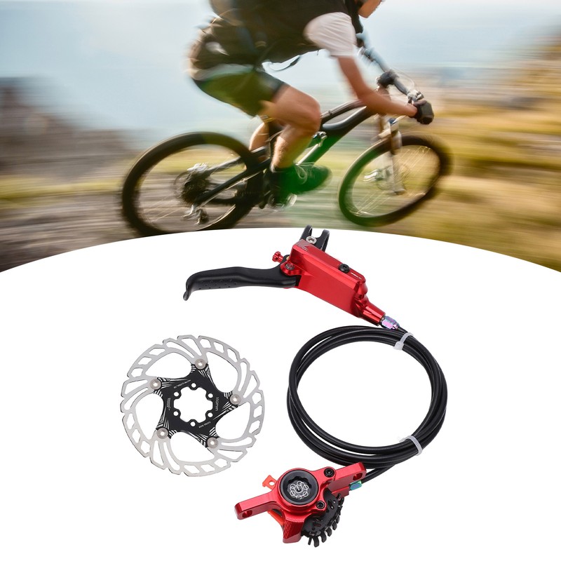 MEIJUN Bicycle Disc Brake Kit Front Rear Disc Brakes Conversion