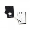 Body Works Glove Big – Power – Gloves Bodybuilding, black/white,