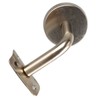 5Pcs Wall Handrail Bracket Practical Robust Wall Mounted Stainless Steel