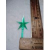 Green Modern Large Star for Ceramic Christmas Tree Topper
