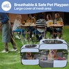 Pop up Portable Cat Playpen 2-in-1 Dog Playpen, No Assembly