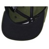Bexxwell Snapback Cap Green with 3D Embroidery in Black (Perfect