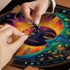Colorful Solar Moon Puzzles for Adults 1000 Pieces Art, Beautiful
