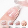 YSUVIN Nail Tips, Pack of 240 Fake Nails, Transparent, 12