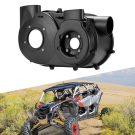 HAKA TOUGH X3 Inner Clutch Variator Cover, CVT Air Guide Clutch Back Belt Plate Transmission Housing Inner Cover for 2017-2022 Can Am Maverick X3 Max R RR Accessories,Replace OEM #420212605