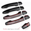 DLOVEG Car Door Handle Cover Compatible for 2018 2019 2020