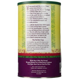 Trader Joe's Organic Fair Trade Wake Up Blend Coffee 28 oz