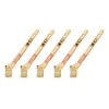 Hake City Brush Premium Goat Hair Goat Tail, Thick Mouth,