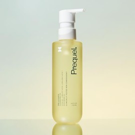 Prequel Aceite Limpiador Facial Pre-Exfoliante. Doble Limpieza Facial Con Aceite, Centella Asiática Y Más. Desmaquillante No Comedogénico. Fórmula Sua