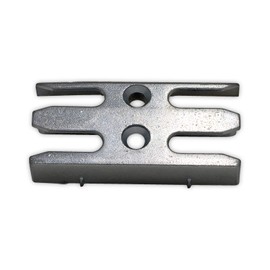 Avocet WMS Espag Mushroom uPVC Window Keep ERK041MB Strike Plate