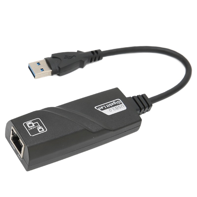 Ethernet Adapter 1000Mbps Fast Transmission Stable Internet Small Portable Wired