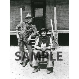 Monte Walsh Starring Lee Marvin & Jack Palance 1970 Western 8 X 10" Photo