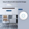 Tenda i27 AX3000 Wi-Fi 6 Ceiling Access Point, Dual-Band 2976Mbps,