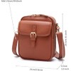 Crossbody Bag for Women – Premium Leather, Anti-Theft Zipper, Lightweight