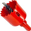 Kind Cube Hole Saw with Drill Bit (1.4 inches (35