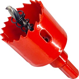 Kind Cube Hole Saw with Drill Bit (1.4 inches (35 mm))