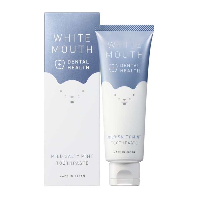 White Mouth Dental Health Tooth Space Mild Saltimint