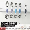 Spring Chef Stainless Steel Magnetic Measuring Spoons Set of 8