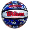 WILSON Graffiti Volleyball - Red/White/Blue