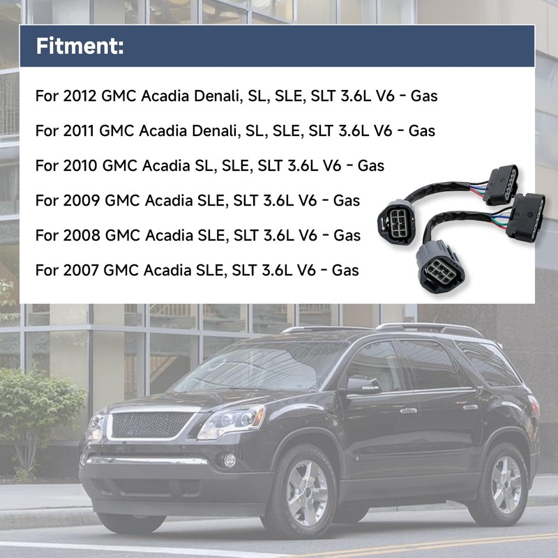 HID to Halogen Headlight Wiring Adapter Headlamp Conversion Swap Harness