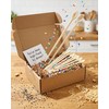 6 Pairs Finger Chopsticks,Funny Chopsticks Hand-Shaped with Palm Design
