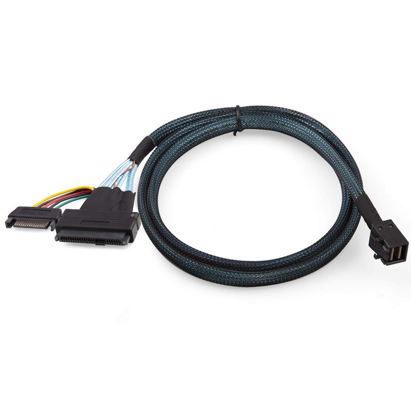 10Gtek # 12G Mini SAS SFF-8643 a U.2 SFF-8639 NVMe