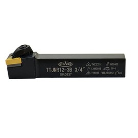 Shars 3/4" RH TTJN T-Type Clamp Indexable Turning Tool Holder TNMG 404-7812 ]