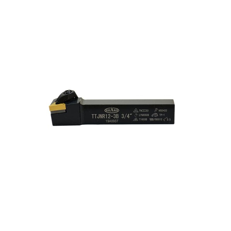 Shars 3/4" RH TTJN T-Type Clamp Indexable Turning Tool Holder