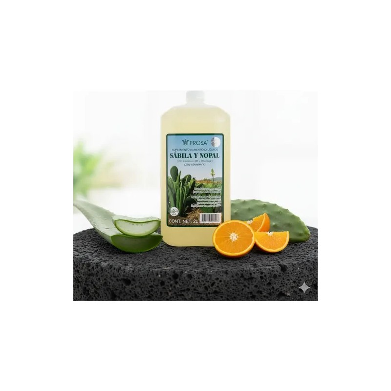 Sabila Y Nopal Prosa Vit C 2l Suplemento Liquido