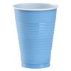 Light Blue Solid Color Plastic Party Cup (12 Oz.) 20