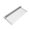 Surpahs 20.5 x 15.5 Inch Roll-Up Dish Drying Rack, Fits